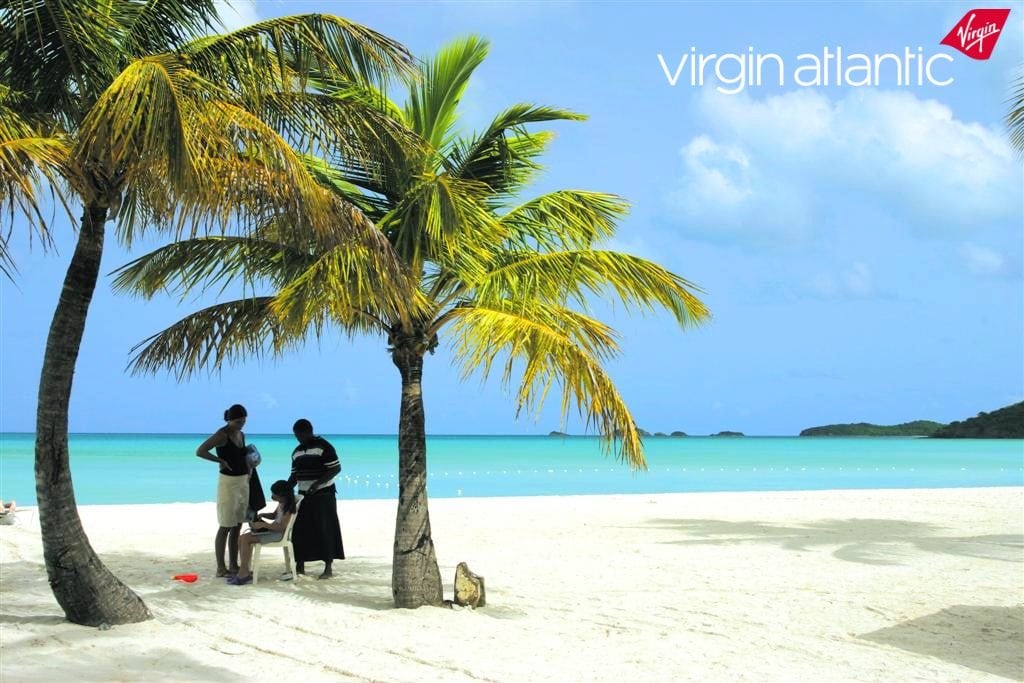 Jolly beach antigua - Virgin Atlantic