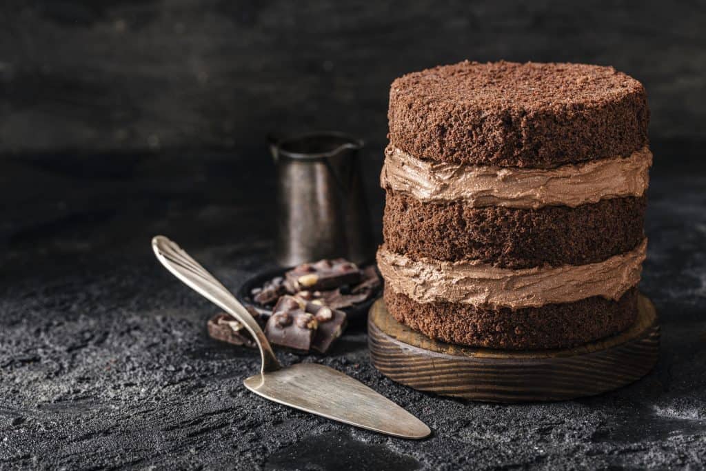 pastel desnudo naked cake