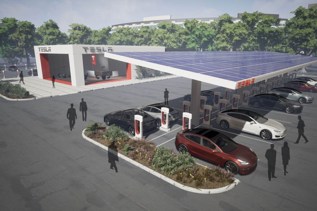 teslasupercharger
