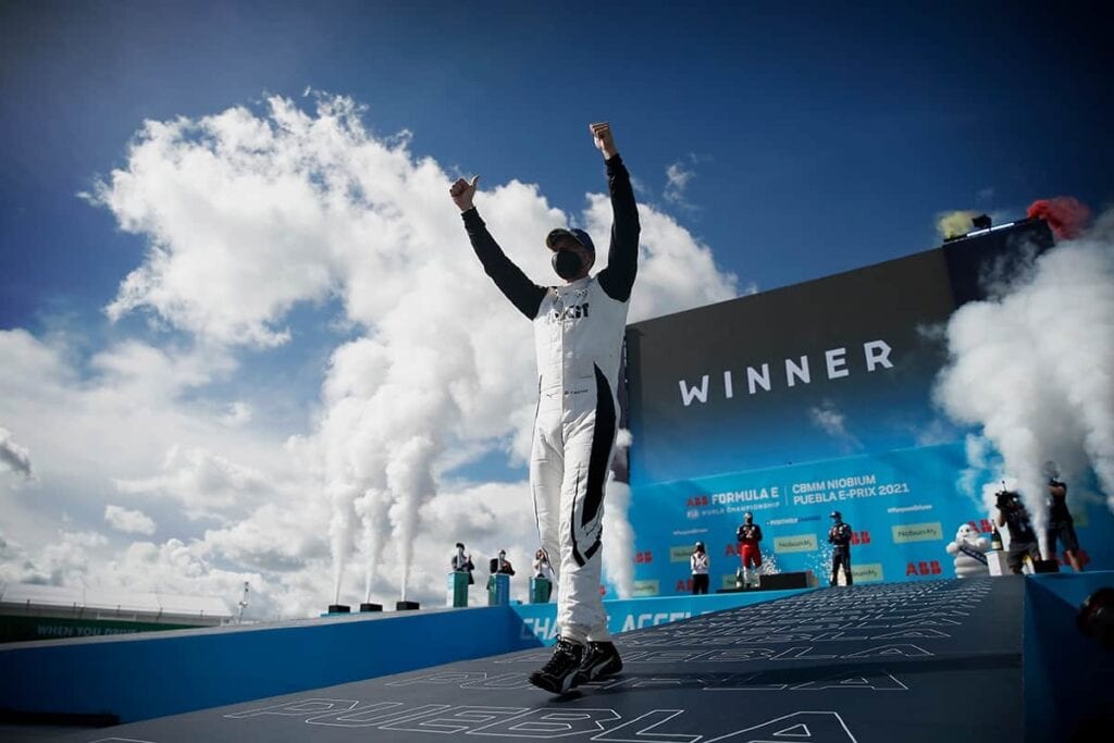 Formula E Puebla : Mortara prend la tête du palmarès des pilotes