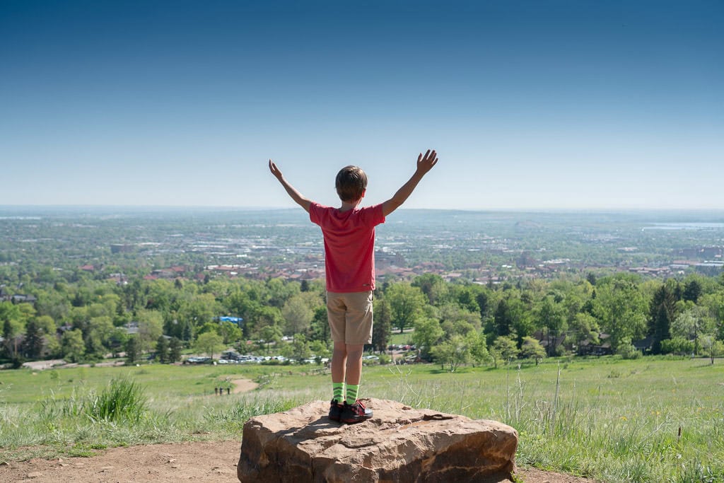 boulder flatirons hike