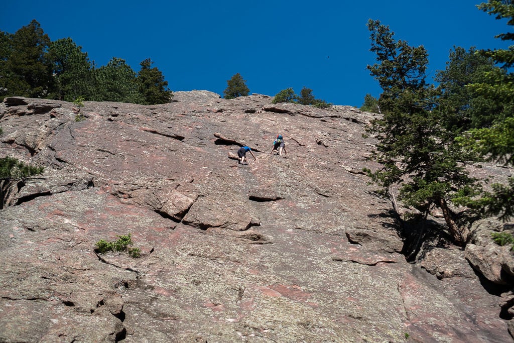 boulder flatirons hike