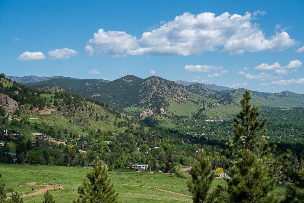 boulder flatirons hike