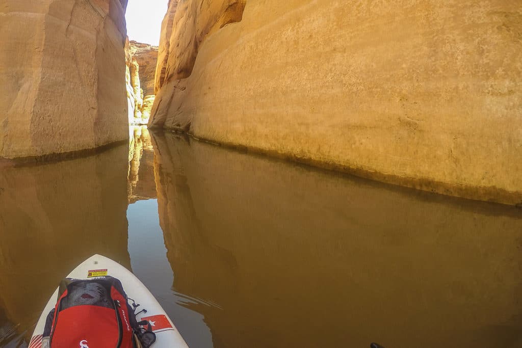 Paddling Into Antelope Canyon Vs Taking The Guided Tour Paddling Into Antelope Canyon Vs Taking The Guided Tour