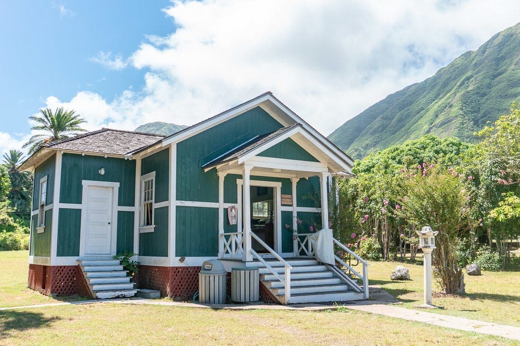 store in Kalaupapa Molokai