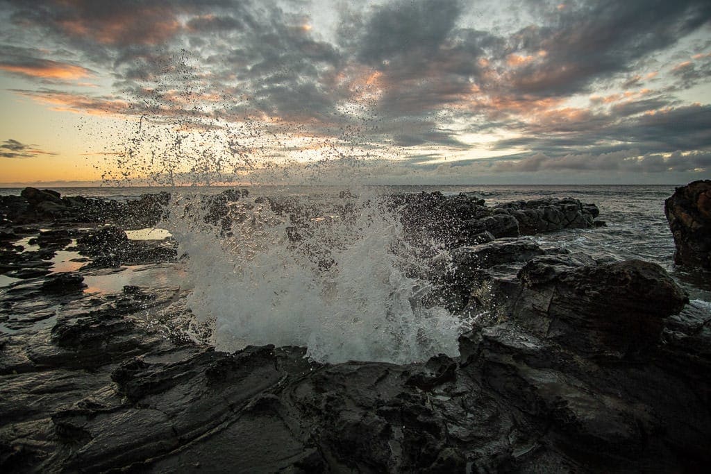 molokai hawaii waves