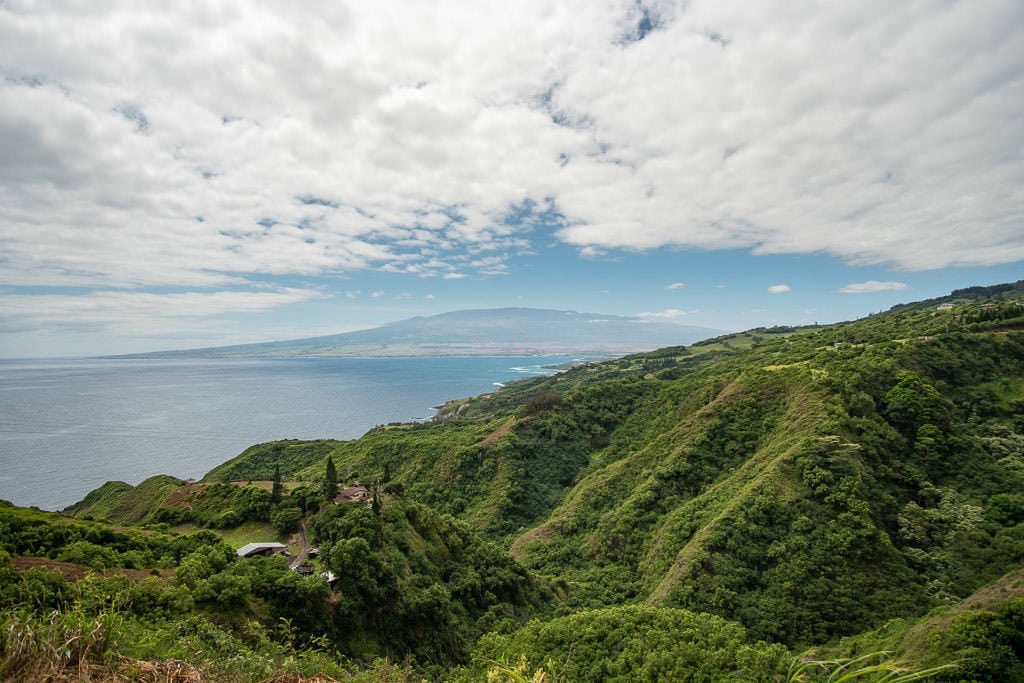 Overlook on the West Maui Loop