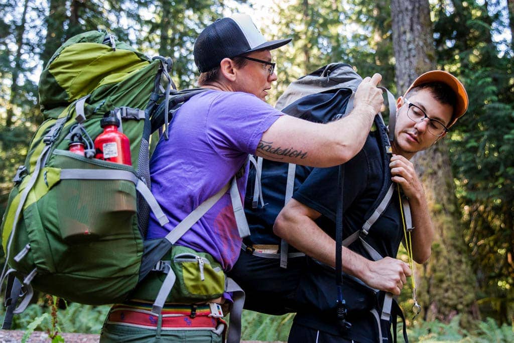The Venture Out Project creates a safe space for queer and trans people to explore the outdoor and build leadership skills