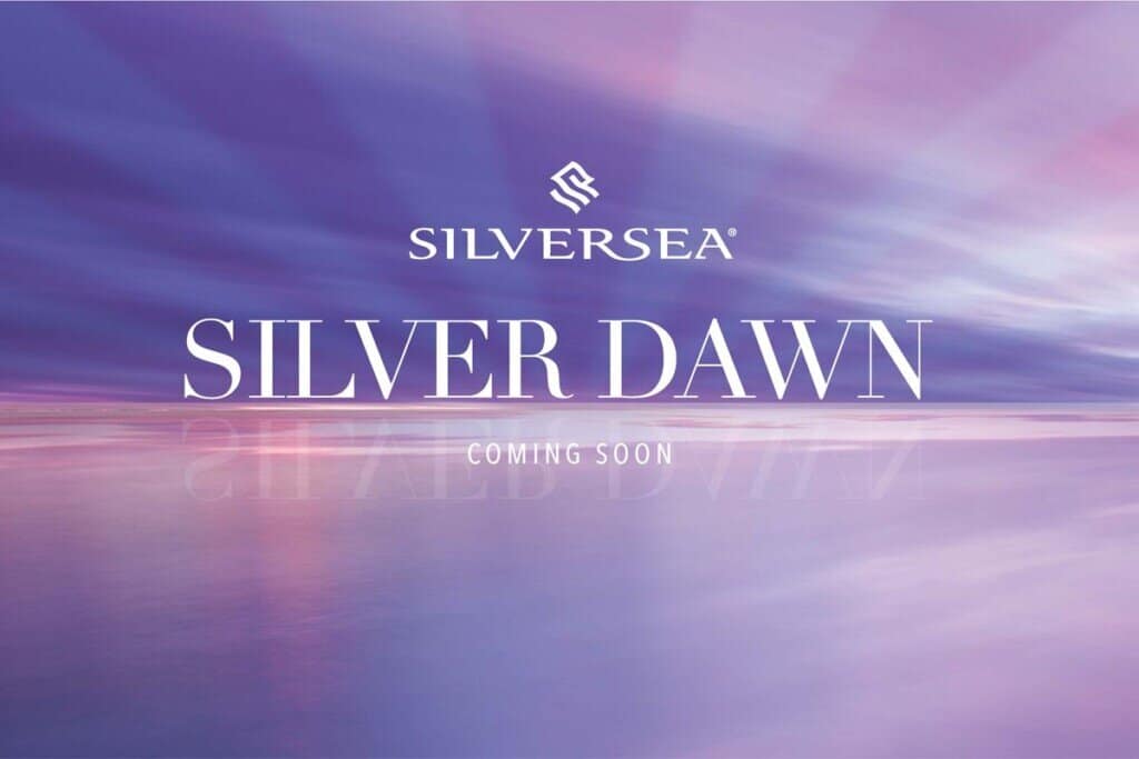a sign saying that the silver dawn is coming soon
