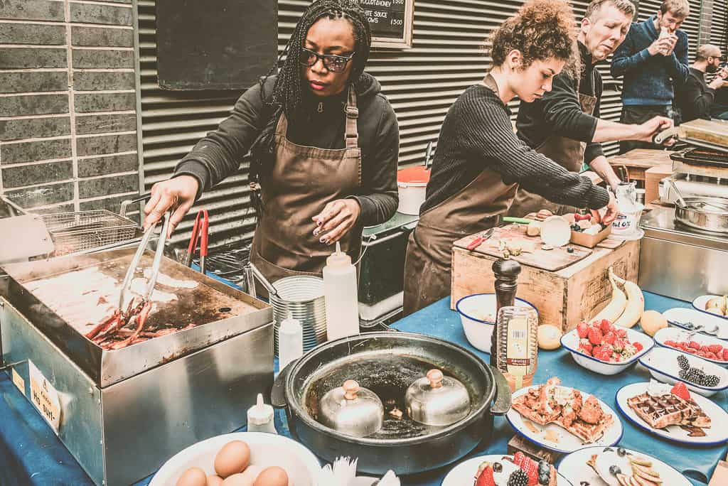 Maltby Street Market