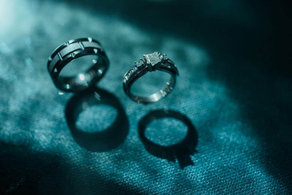 wedding ring metal, oak st studios
