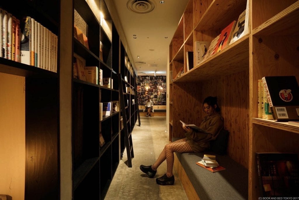 BOOK AND BED TOKYO