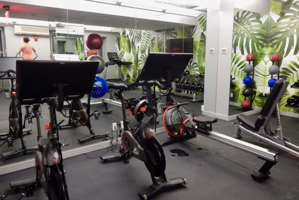Fitness Room James NoMad NY Fitness Room James NoMad NY