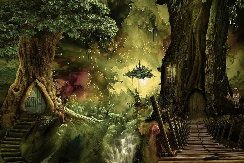 10 Cosas que no sabías de los Duendes 3 cosas que no sabías de los duendes - bosque
