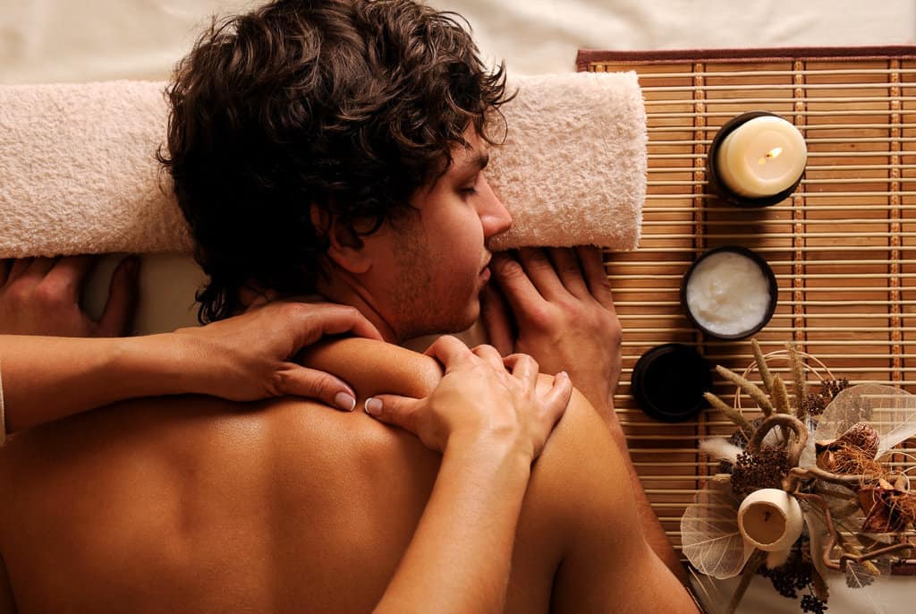 Massage in Pokhara, Nepal