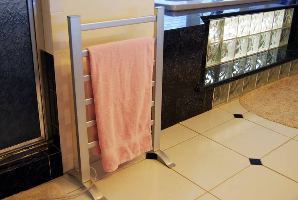 17 Best Bathroom Towel Rack Ideas And Hangers For Your Lcm Home Fashion 6 Bar Freestanding Towel Warmer Drying Rack
