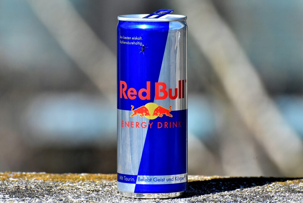 energy drinks