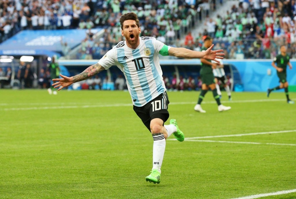 Rising to the occasion, yet again. (Photo courtesy - Alex Livesey/Getty Images)