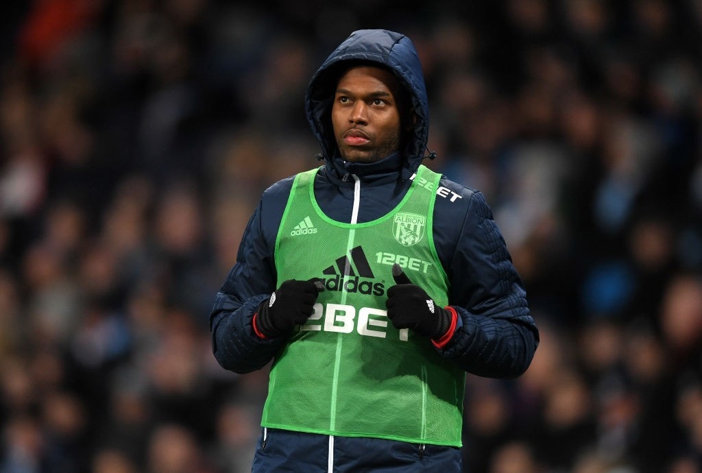 It has been a terrible fall from grace for Daniel Sturridge. (Photo courtesy - Michael Regan/Getty Images)