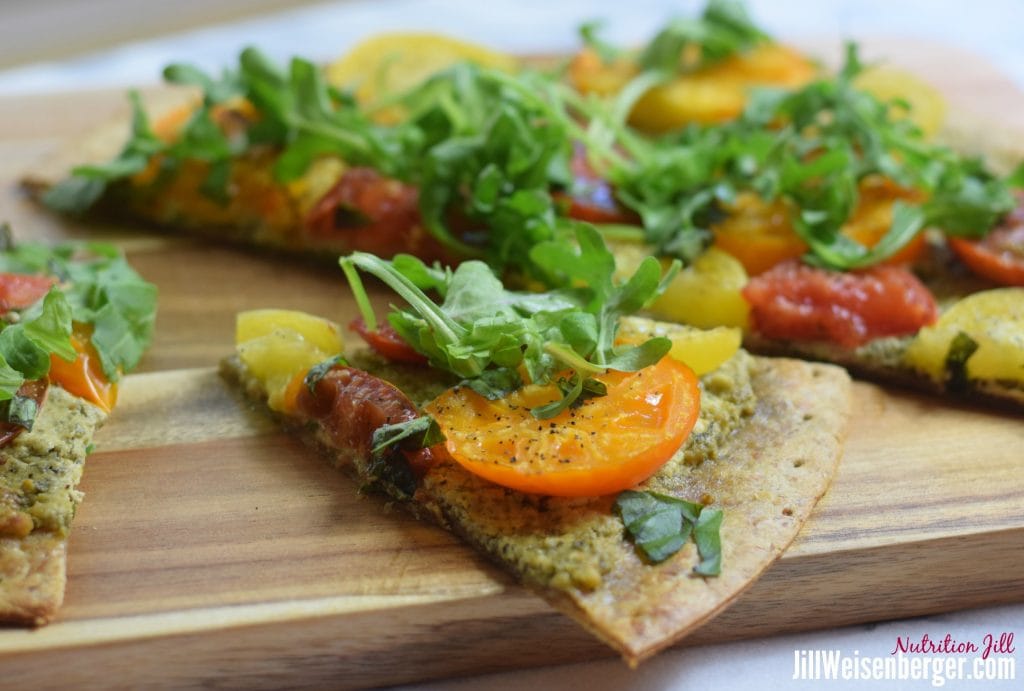 Heirloom Tomato Flatbread