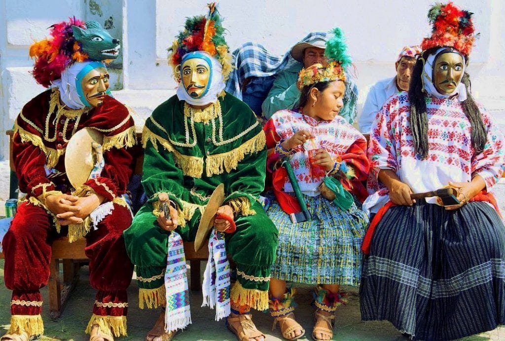 Trajes típicos de Rabinal (Baja Verapaz)