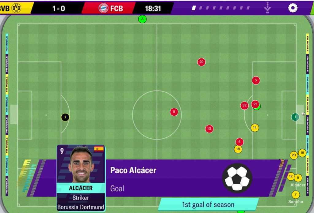 Football Manager 2019 Mobile