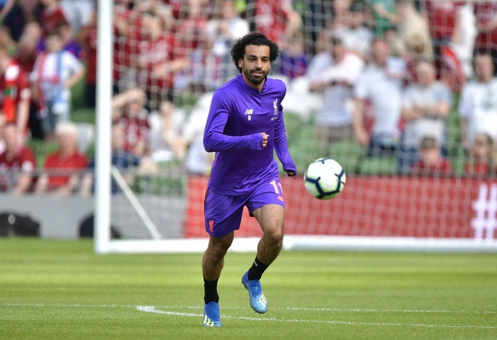 Set to become a Barcelona player next season? (Photo by Charles McQuillan/Getty Images)