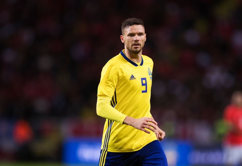 Marcus Berg will pose a threat in attack (Photo: Nils Petter Nilsson/Ombrello/Getty Images)