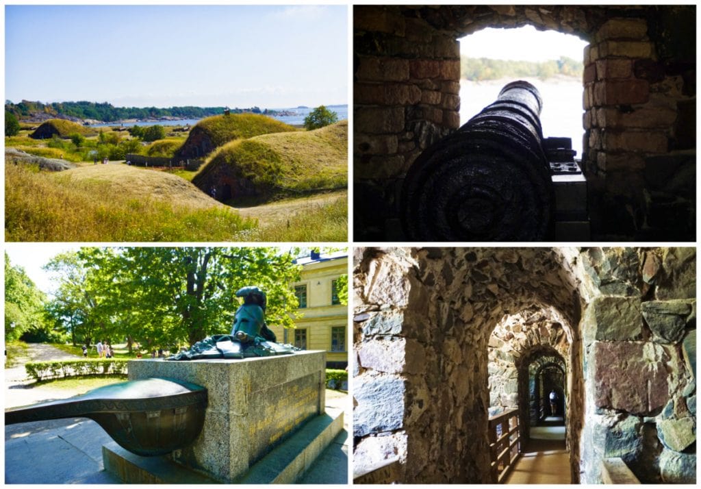 Suomenlinna Fortress, Helsinki, Finland - Experiencing the Globe