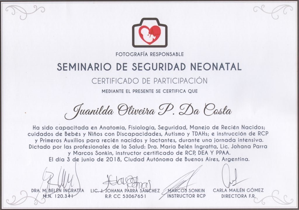 Fotografia responsable Juh