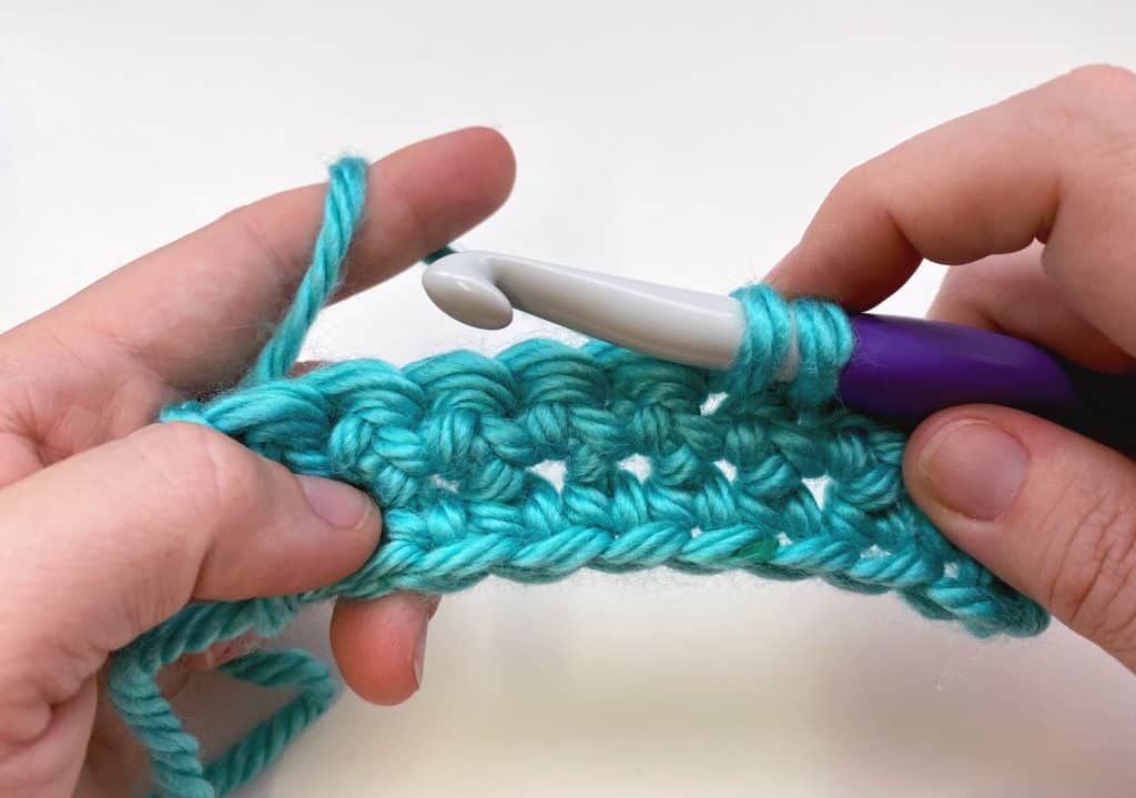 how to single crochet