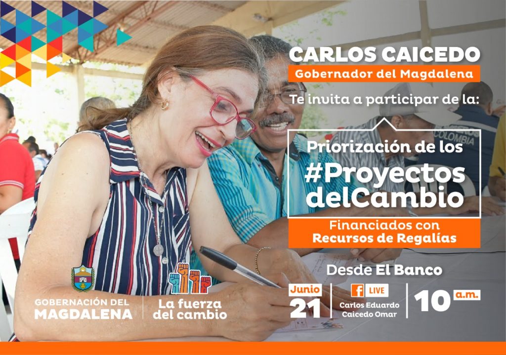 Caicedo socializará los proyectos que serán financiados con regalías en municipios del Magdalena 30 Caicedo socializará los proyectos que serán financiados con regalías en municipios del Magdalena - Noticias de Colombia