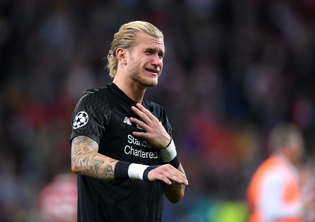 In tears after a calamitous display (Photo by Laurence Griffiths/Getty Images)