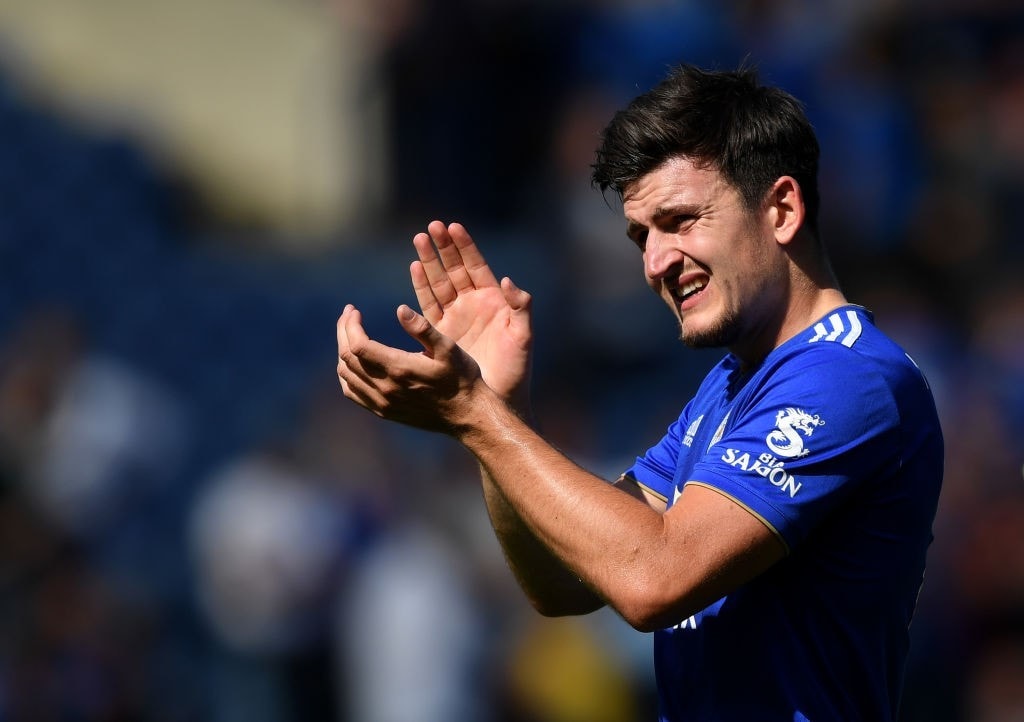 Committed to the blue of Leicester City. (Photo courtesy - Shaun Botterill/Getty Images)