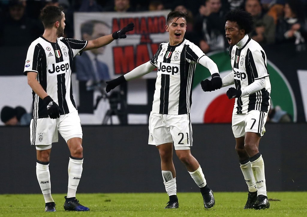 Celebrating a move to Barcelona? (Photo courtesy - Marco Bertorello/AFP/Getty Images)