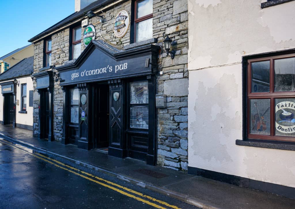 Gus O'connors pub