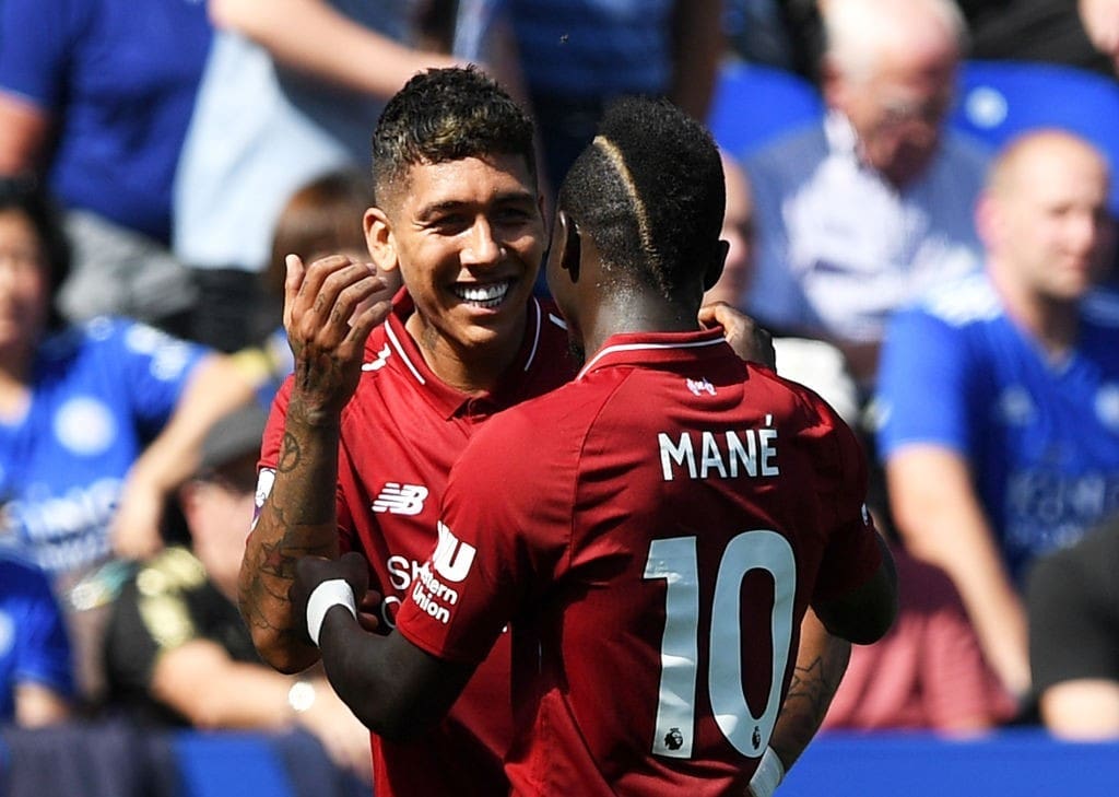 The goalscorers for Liverpool (Photo by Shaun Botterill/Getty Images)
