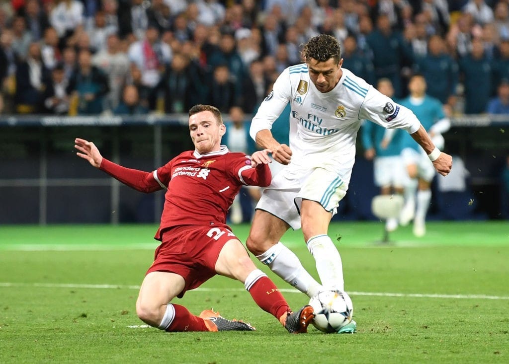 Solid display from the left-back (Photo by Michael Regan/Getty Images)