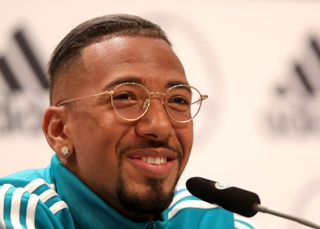All smiles ahead of a potential Real Madrid move? (Photo courtesy - Alexander Hassenstein/Getty Images)