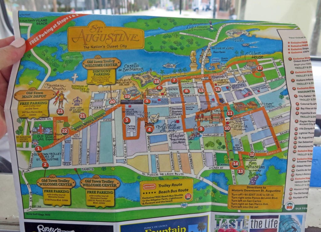 5 things to do in st augustine, st augustine, ponce de leon, fountain of youth, bridge of lions