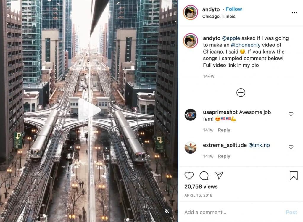 The Best Instagram Video Format You Should Use Modern phone aspect ratio doesn't meet the instagram restriction for video posts. the best instagram video format you