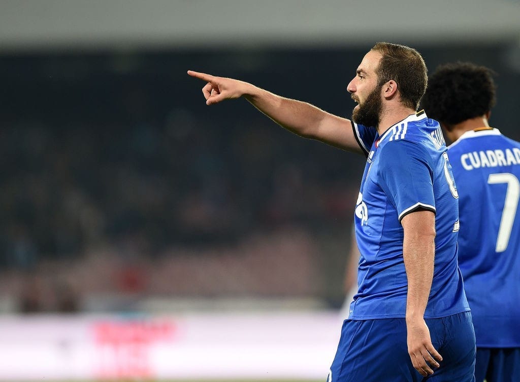 Set to pull on the blue of (Photo courtesy - Francesco Pecoraro/Getty Images)
