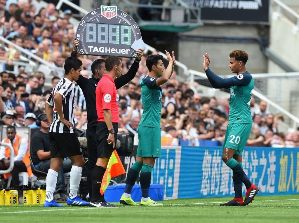Dele Alli and Son Heung-min are two of the gems that were discovered by Paul Mitchell at Tottenham. (Photo courtesy - Tony Marshall/Getty Images)