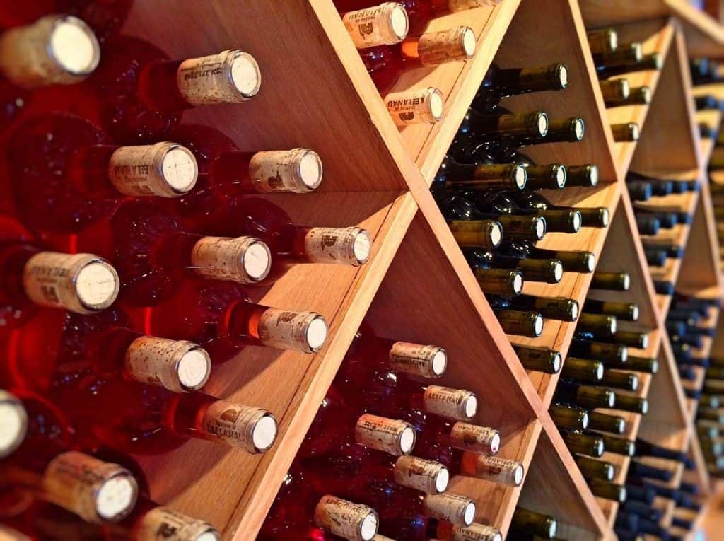 How to build a wine storage facility- wine, vineyard, bottles