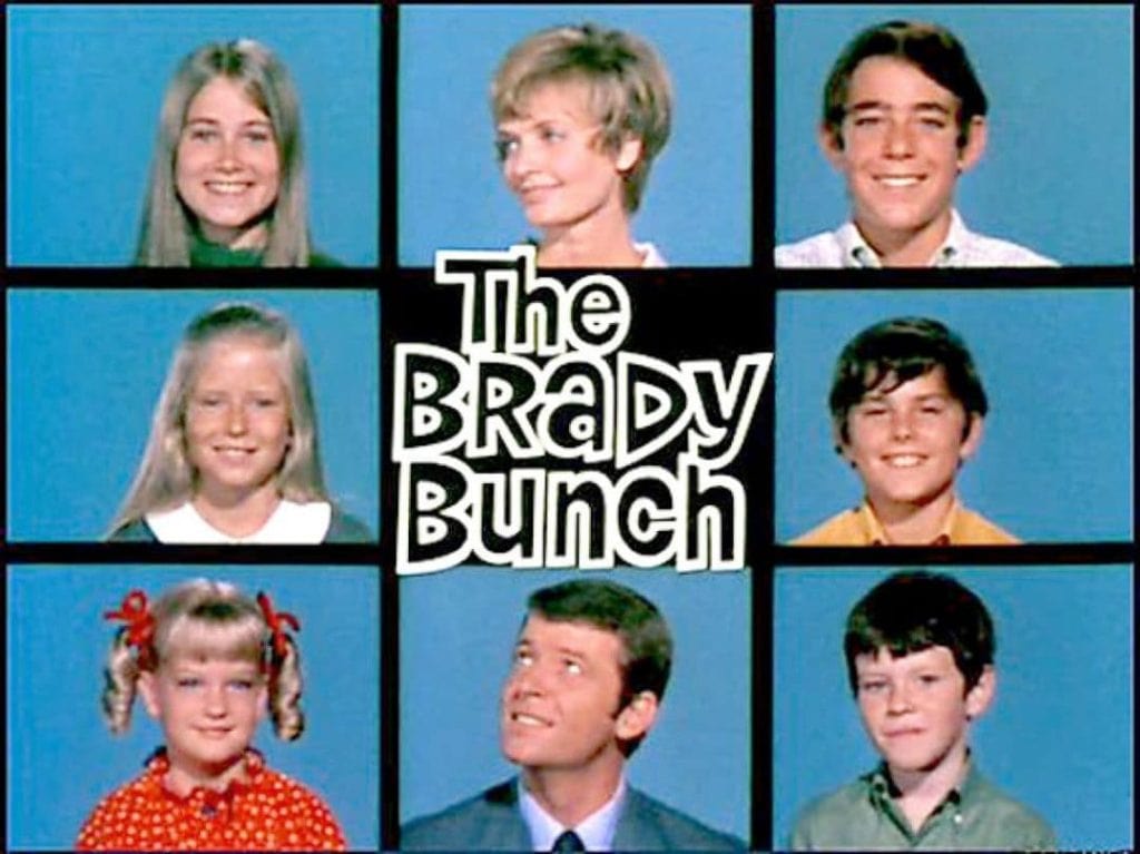 brady-bunch The Brady Bunch