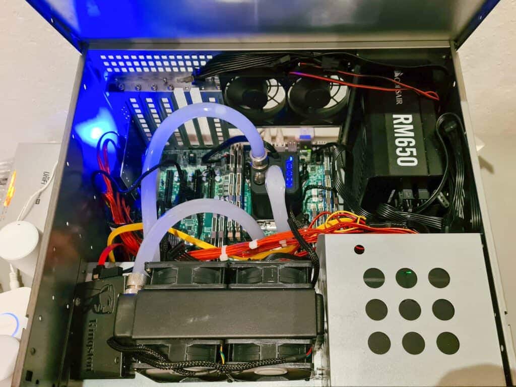 inside of the hypervisor
