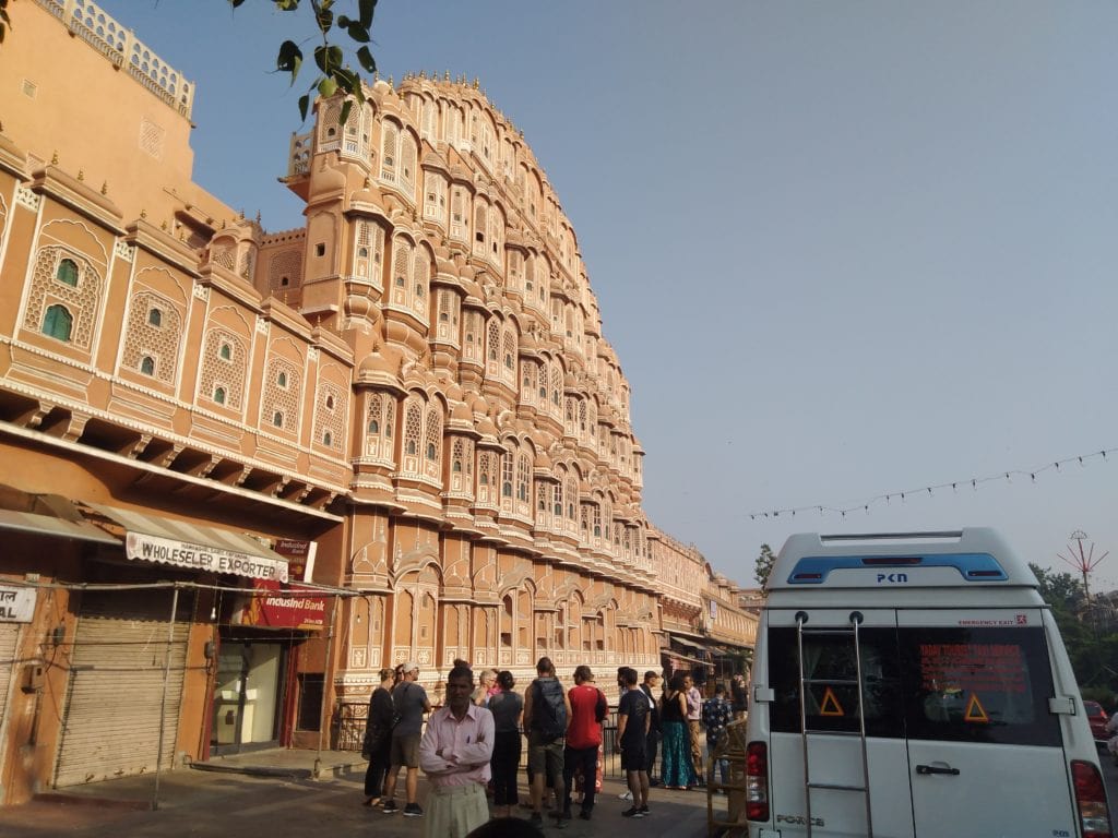 hawa mahal in jaipur