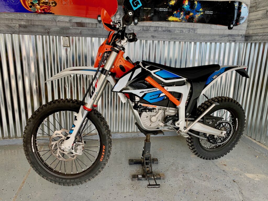 ktm electric dirt bike price