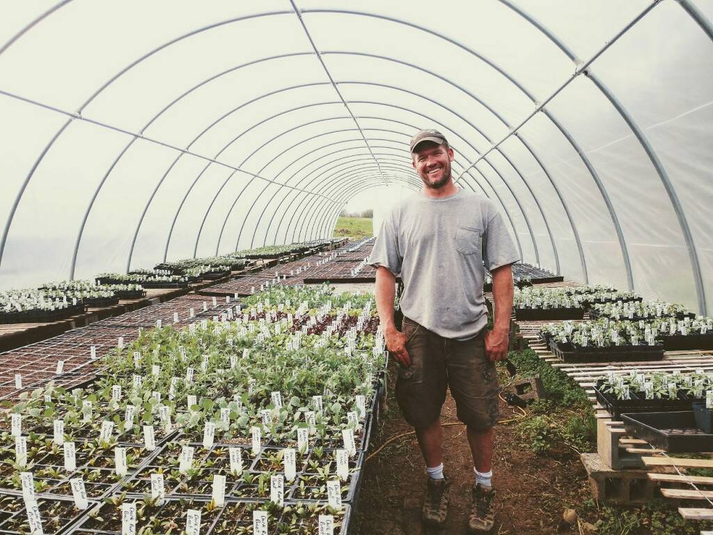 Meet The Farmer Our Supplier Of Organic Vegetables