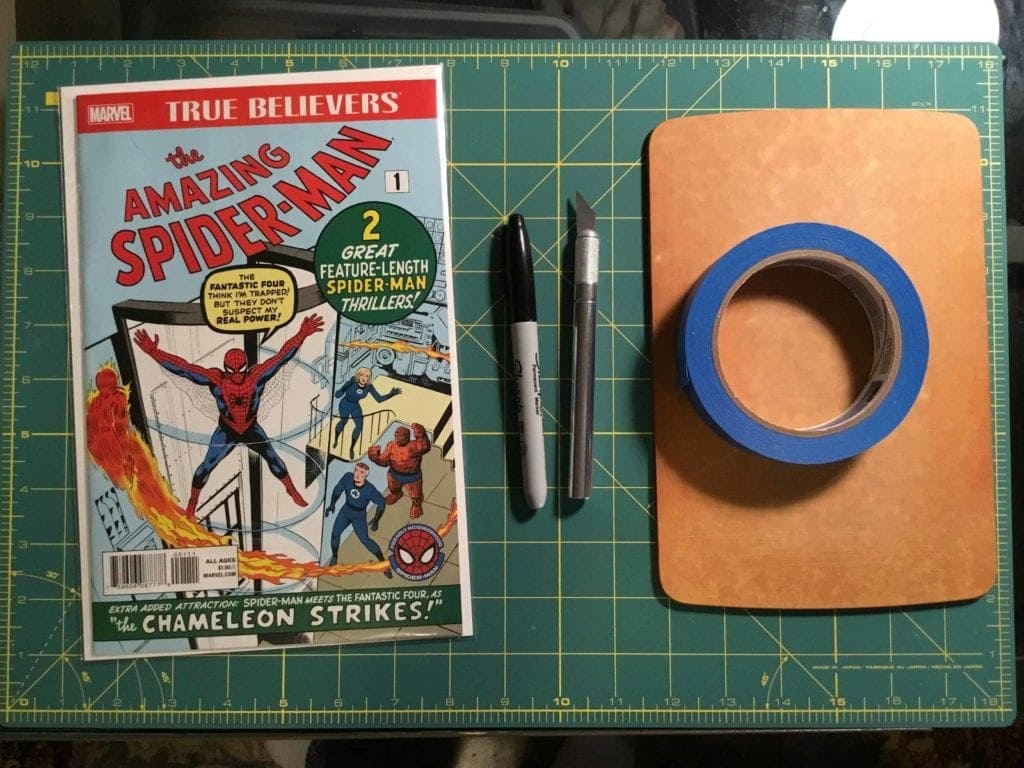 DIY how to press comic books
